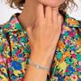 Voir la diapositive 2 : SC CRYSTAL Bracelet par SC Crystal orné d'un véritable diamant