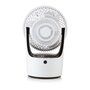 Voir la diapositive 4 : Domo Ventilateur de table 20cm 45w 3 vitesses blanc - DO8148
