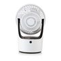 Voir la diapositive 4 : Domo Ventilateur de table 20cm 45w 3 vitesses blanc - DO8148