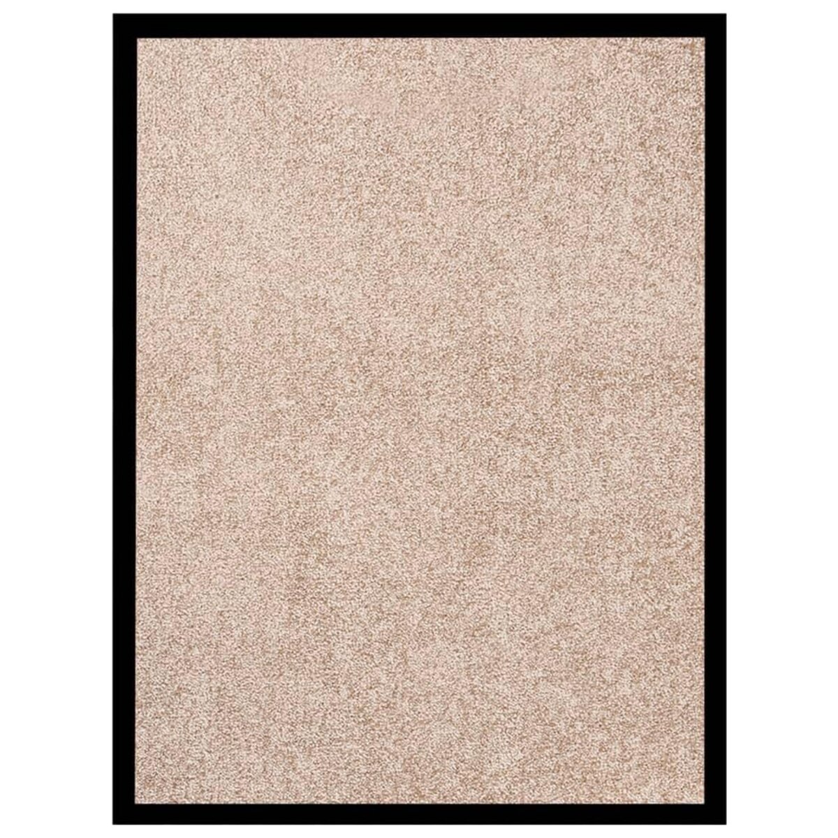 VIDAXL Paillasson Beige 60x80 cm