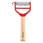 Opinel Eplucheur Tduo bois rouge
