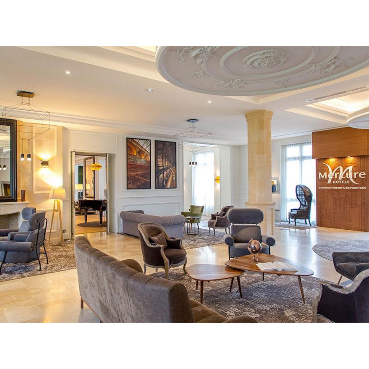 Smartbox 2 jours en hôtel Mercure 4* avec dîner et espace bien-être près de Chantilly - Coffret Cadeau Séjour