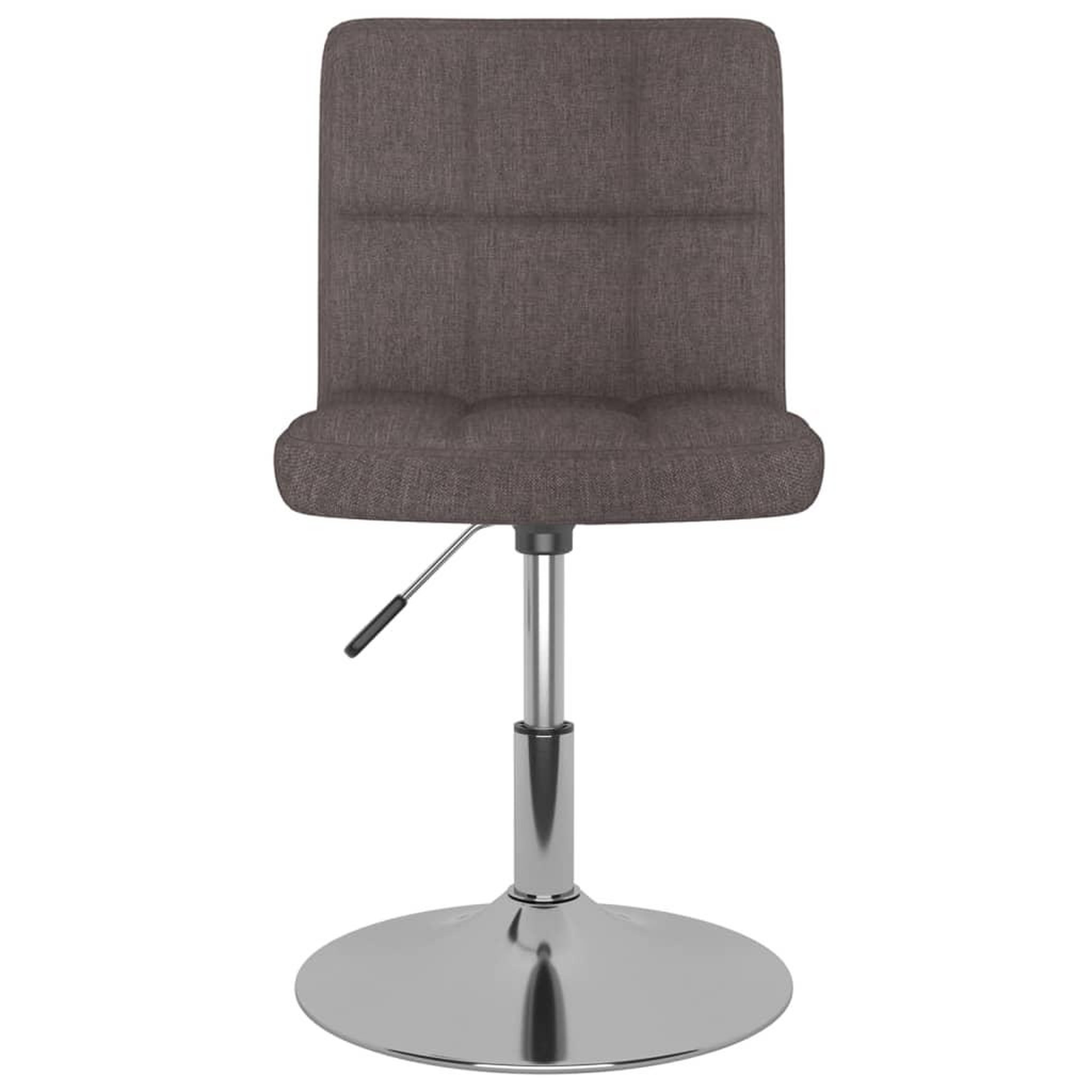 Voir la diapositive 5 : VIDAXL Chaises pivotantes a manger lot de 6 taupe tissu