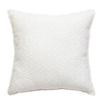 ATMOSPHERA Coussin Déco Bouclette  Soana  45x45 Ivoire