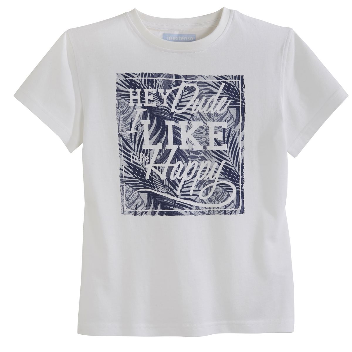 IN EXTENSO Tee-shirt manches courtes garçon  