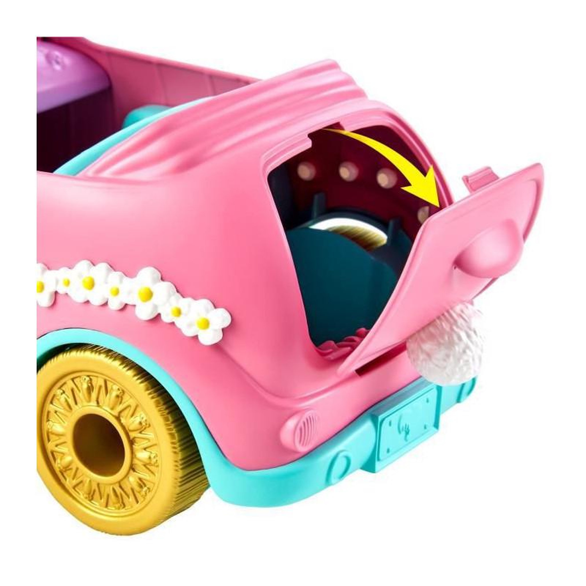 Voir la diapositive 4 : ENCHANTIMALS Enchantimals - Lapin Mobile - Poupee
