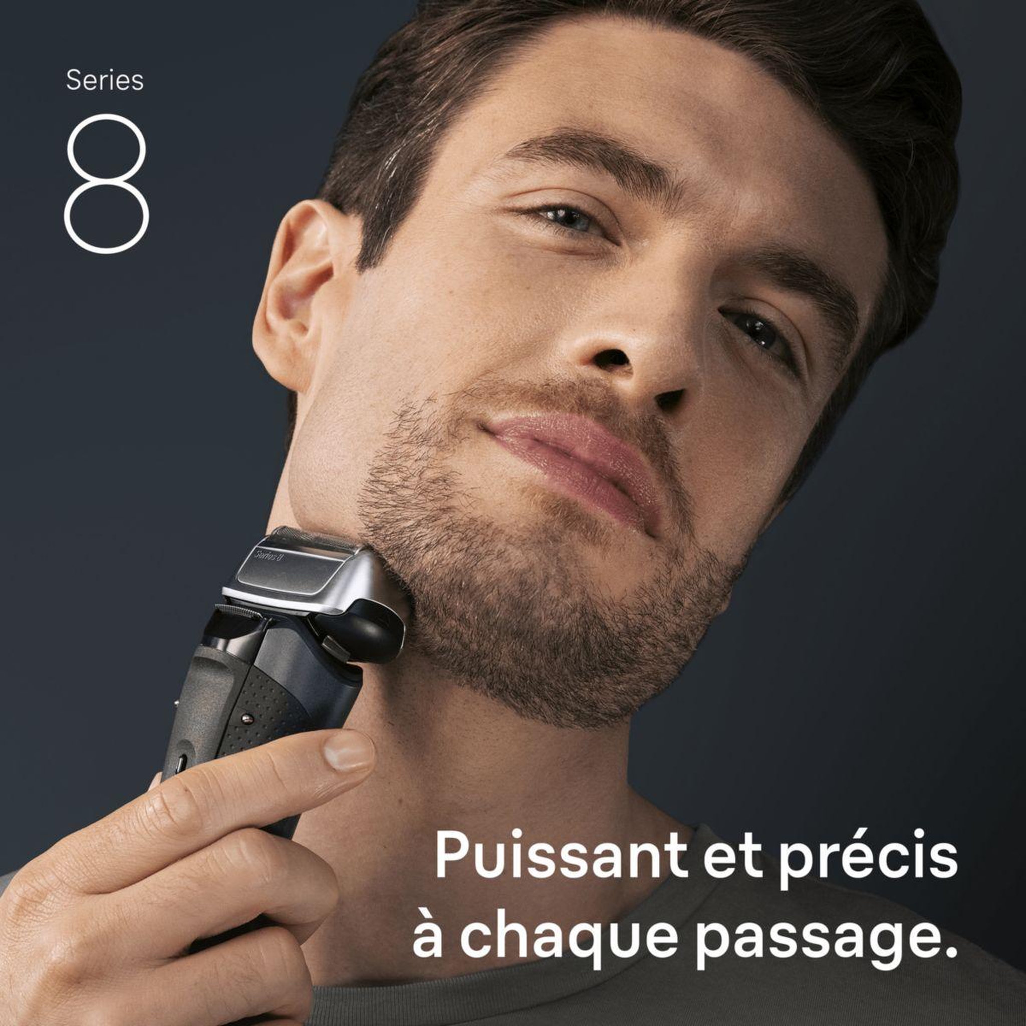 Voir la diapositive 2 : BRAUN Tête de rasoir tete de rasage 83m