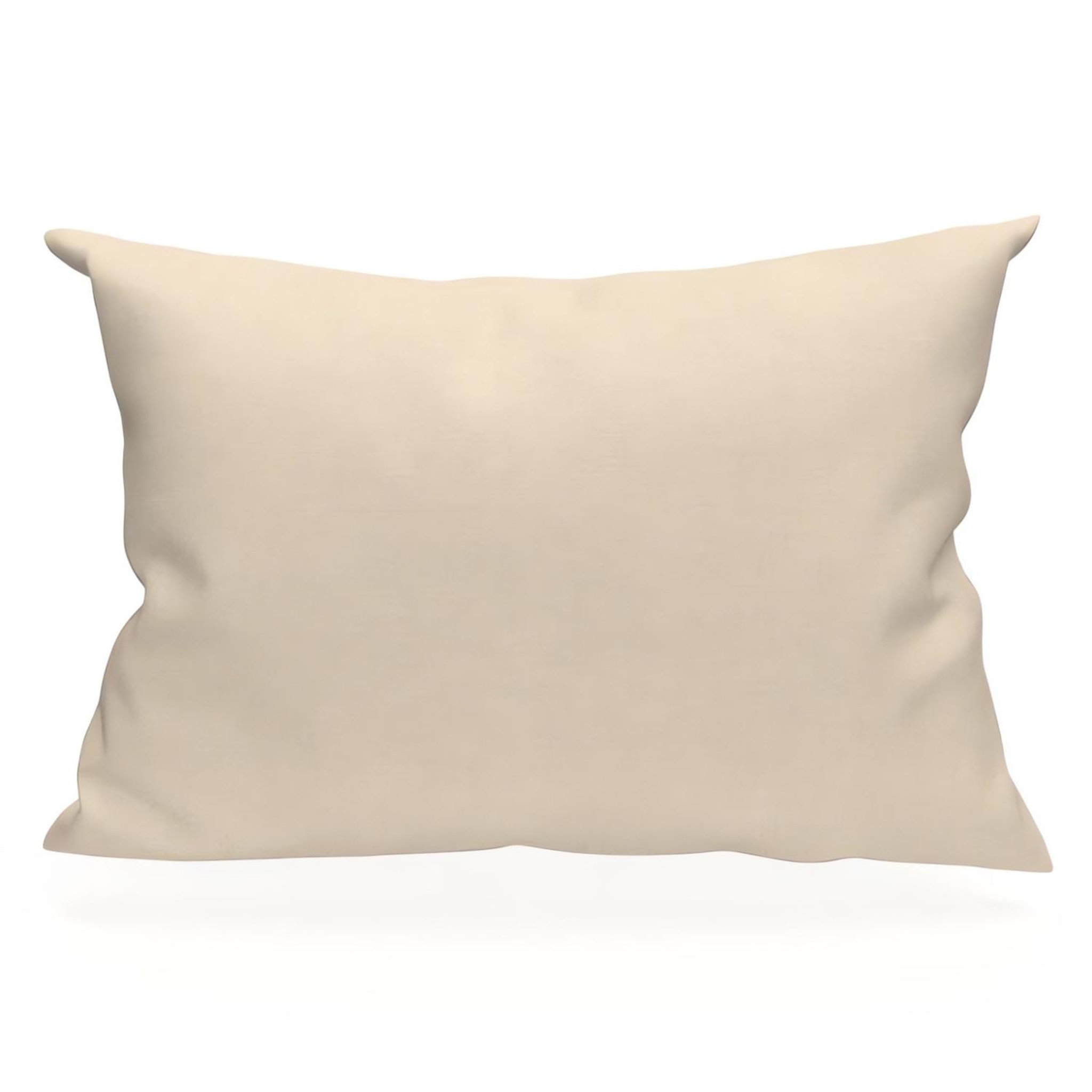 Voir la diapositive 1 : SOLEIL D'OCRE Taie d'oreiller en coton uni 57 Fils SOLEIL D'OCRE, par Soleil d'ocre