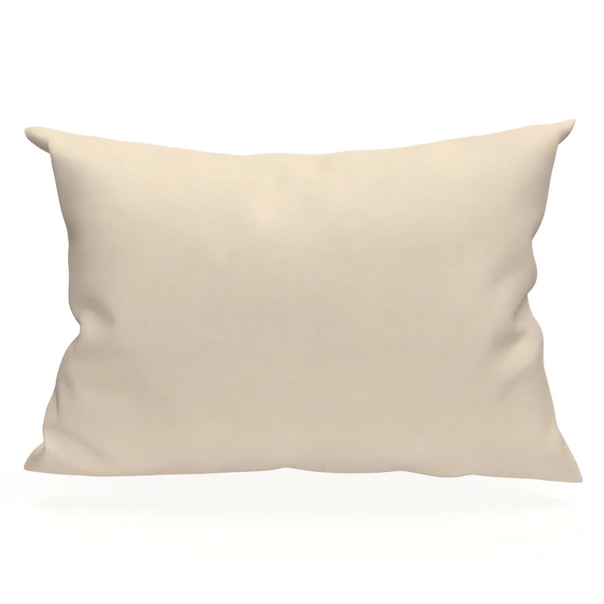 SOLEIL D'OCRE Taie d'oreiller en coton uni 57 Fils SOLEIL D'OCRE, par Soleil d'ocre