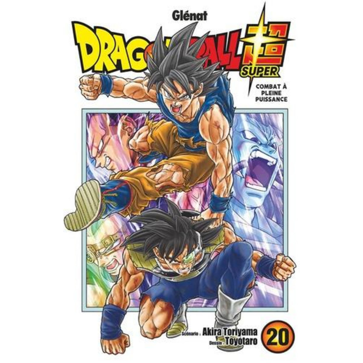 DRAGON BALL SUPER TOME 20 : COMBAT A PLEINE PUISSANCE, Toriyama Akira
