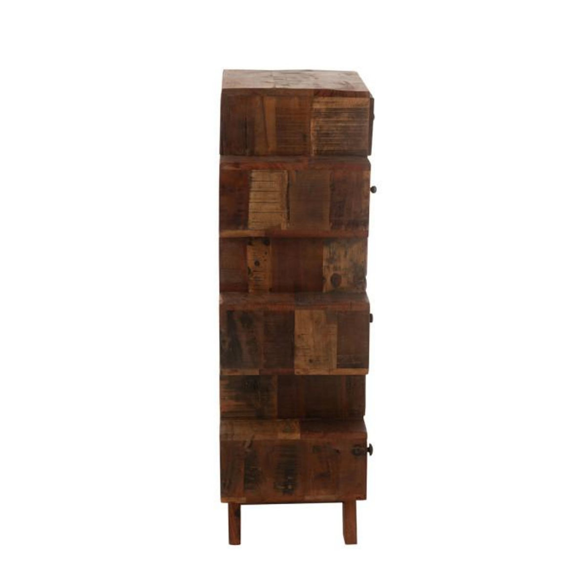 Paris Prix Commode 8 Tiroirs en Bois  Vinto  109cm Naturel
