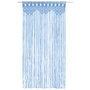 Voir la diapositive 2 : VIDAXL Rideau en macrame Bleu 140x240 cm Coton