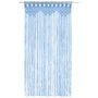 Voir la diapositive 2 : VIDAXL Rideau en macrame Bleu 140x240 cm Coton