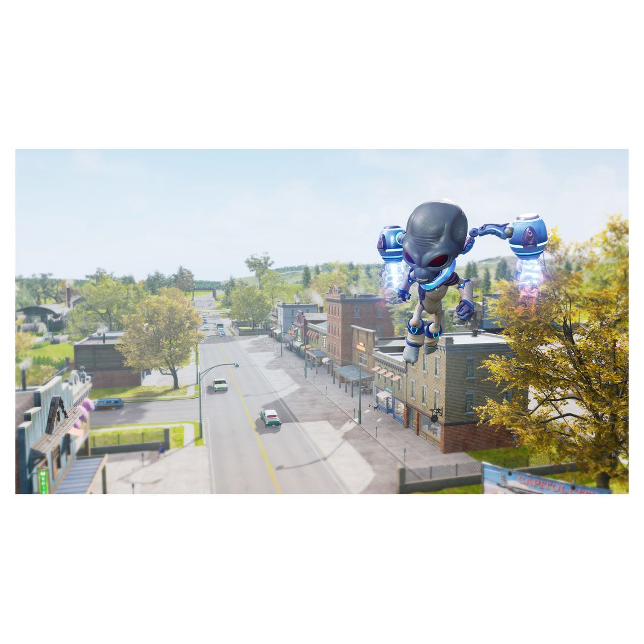 Voir la diapositive 3 : Destroy All Humans! Nintendo Switch