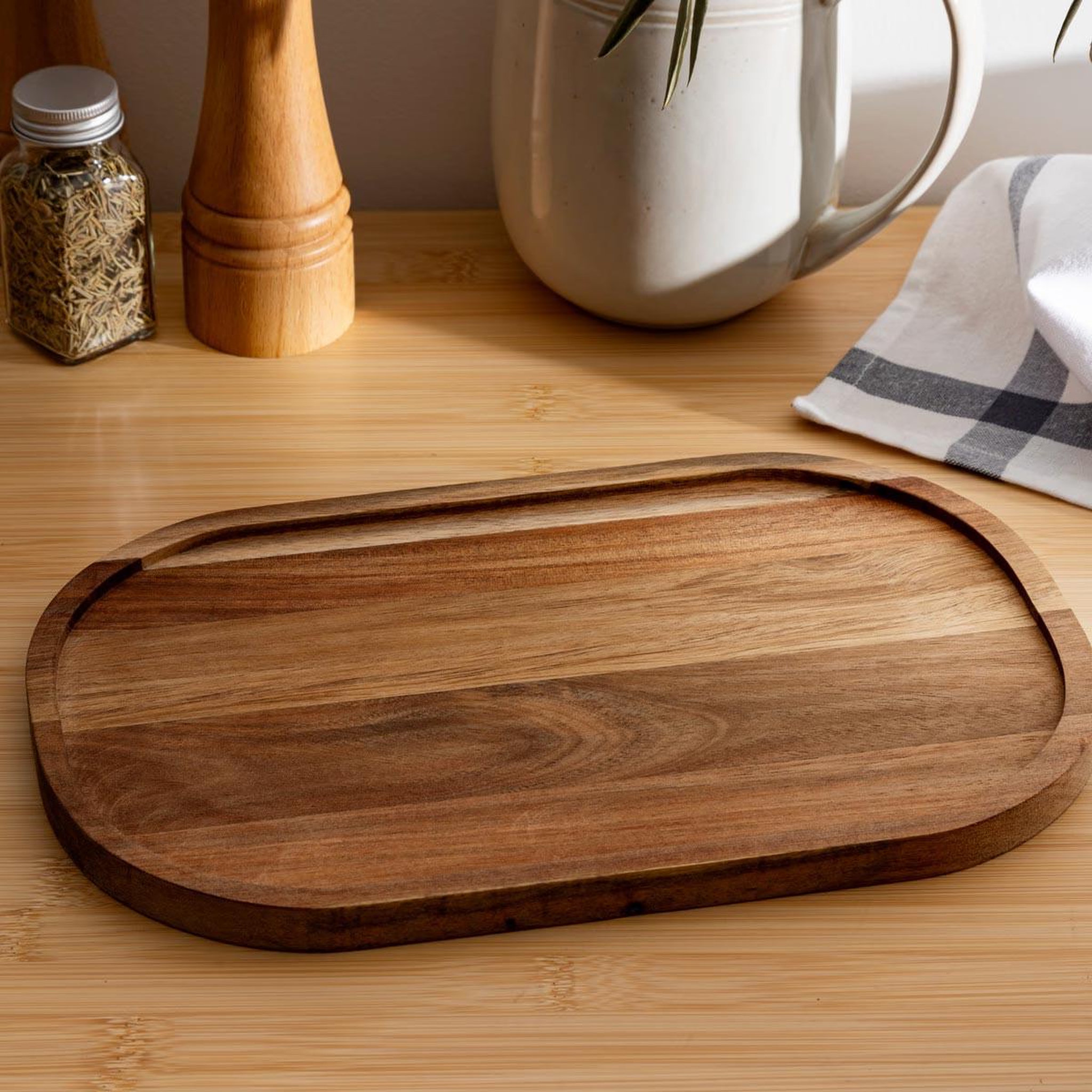 Voir la diapositive 2 : SECRET DE GOURMET Planche de présentation  vie sauvage  30cm naturel