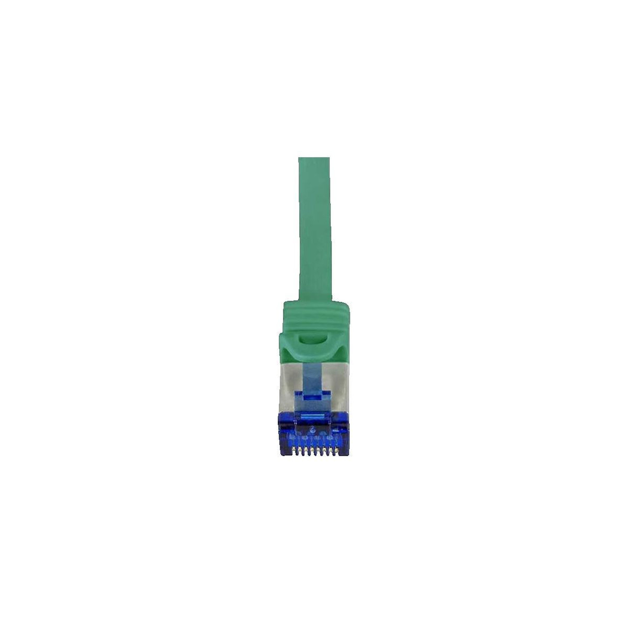 Voir la diapositive 2 : LOGILINK Câble réseau LogiLink C6A055S Cat6a 2 mètres vert