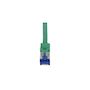 Voir la diapositive 2 : LOGILINK Câble réseau LogiLink C6A055S Cat6a 2 mètres vert