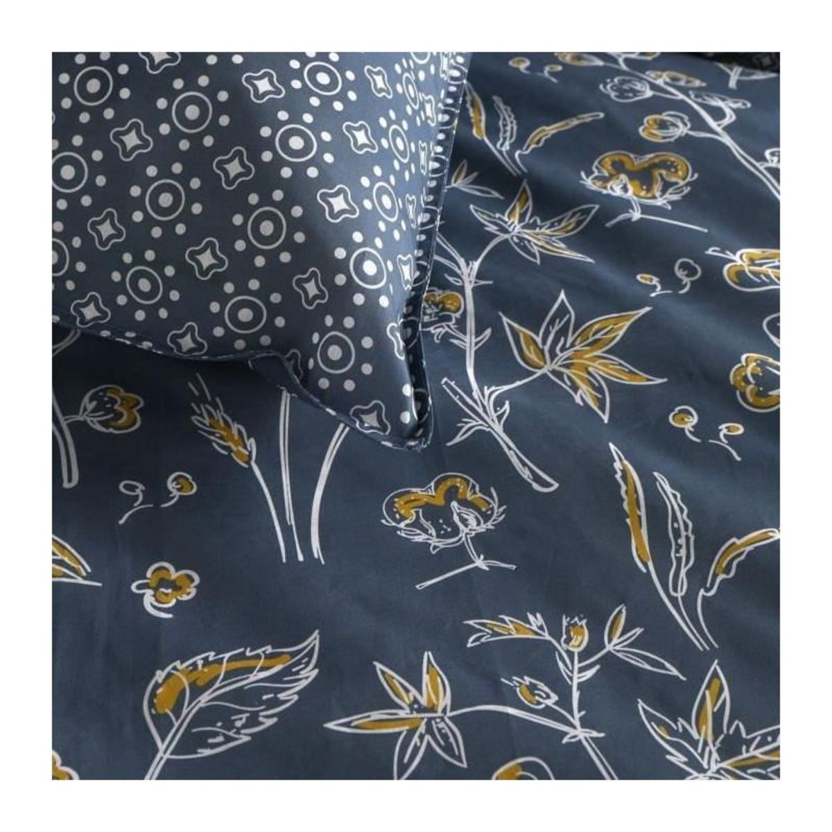 Today Parure de lit 2 personnes - TODAY - Sunshine 15.21 - 220 x 240 cm - 100% Coton imprimé