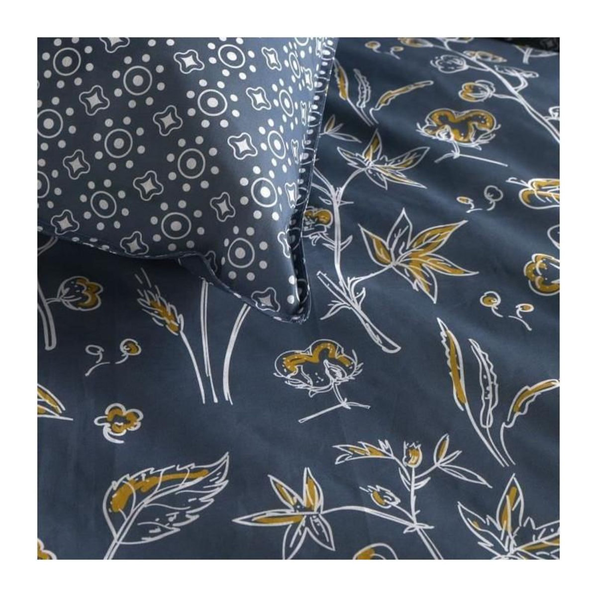 Today Parure de lit 2 personnes - TODAY - Sunshine 15.21 - 220 x 240 cm - 100% Coton imprimé