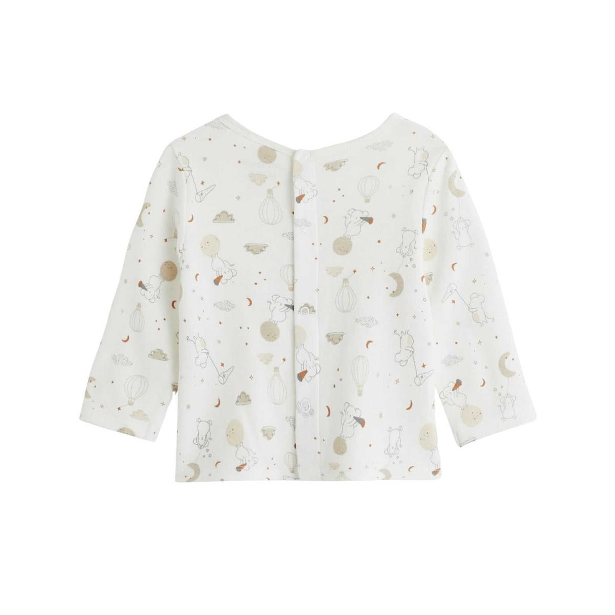 Voir la diapositive 4 : Petit Béguin Ensemble salopette bébé en velours et t-shirt eliah
