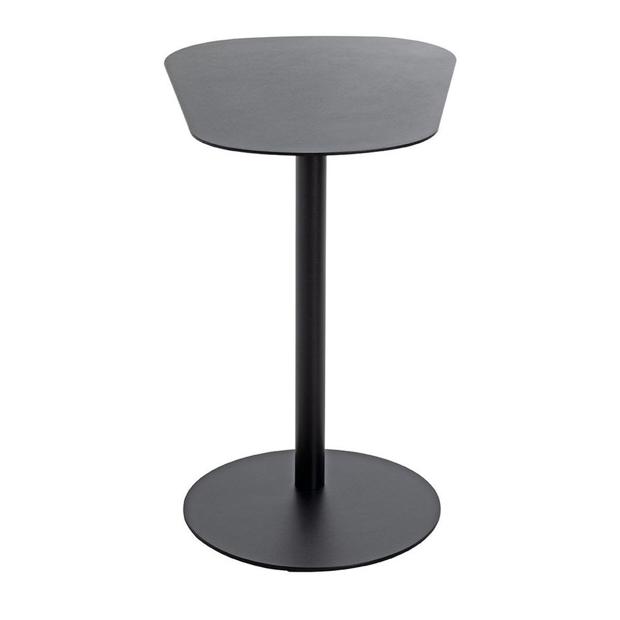Voir la diapositive 3 : Paris Prix Table d'appoint design  conrad  60cm noir