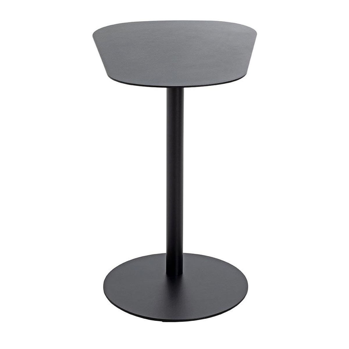 Paris Prix Table d'Appoint Design  Conrad  60cm Noir