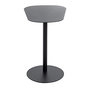Voir la diapositive 3 : Paris Prix Table d'Appoint Design  Conrad  60cm Noir