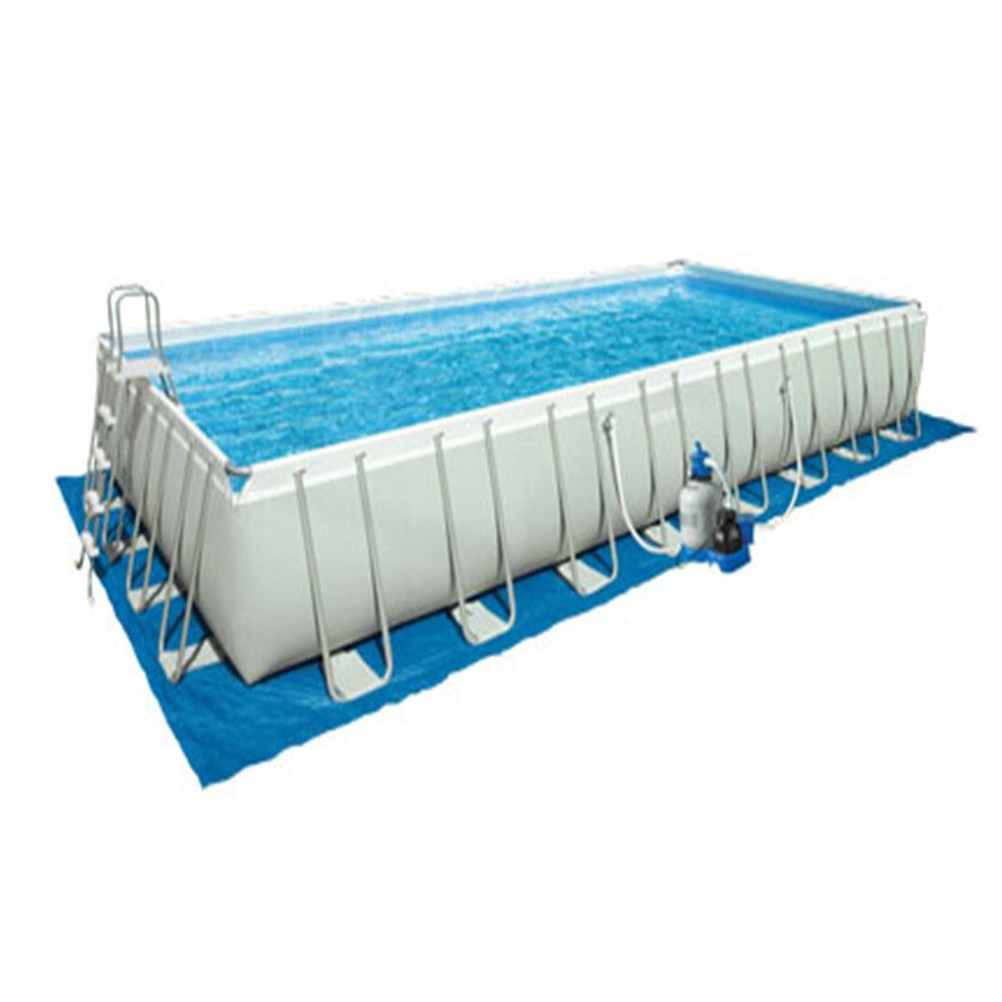 INTEX Tapis de sol pour piscine rectangulaire - Intex