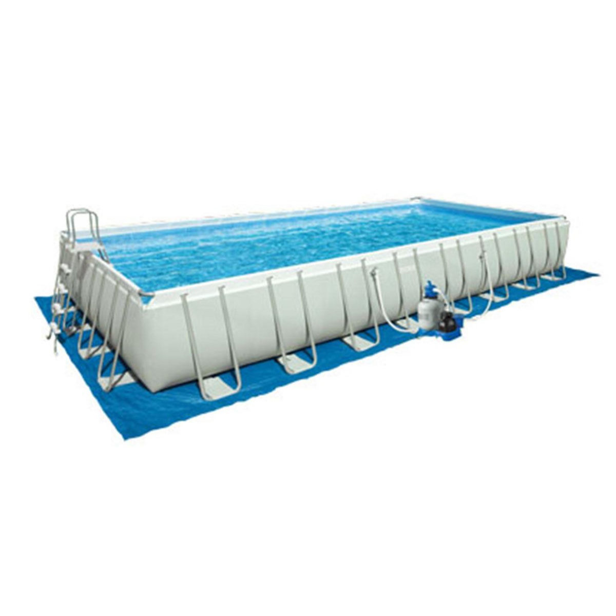 INTEX Tapis de sol pour piscine rectangulaire - Intex