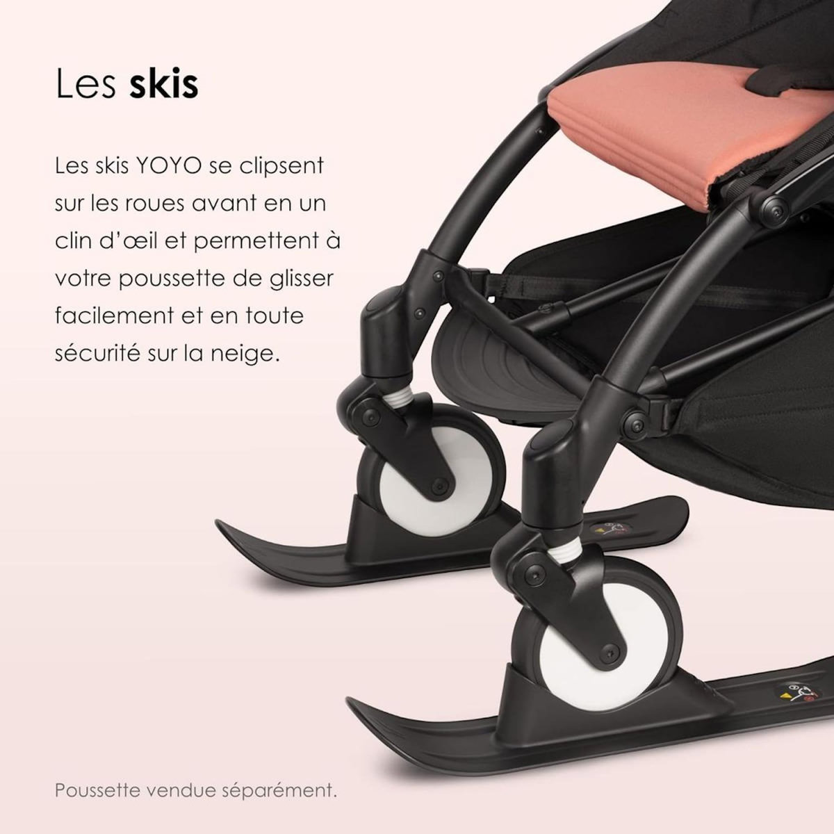 STOKKE Skis ® YOYO® - couleur Noir