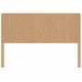 Voir la diapositive 3 : ID MARKET Tête de lit sur pied JULIETTE 160 cm effet lattes tasseau bois