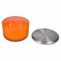 Voir la diapositive 1 : Paris Prix Bougie Parfumée Verrine  Tropical Fresh  13cm Mandarine Orientale
