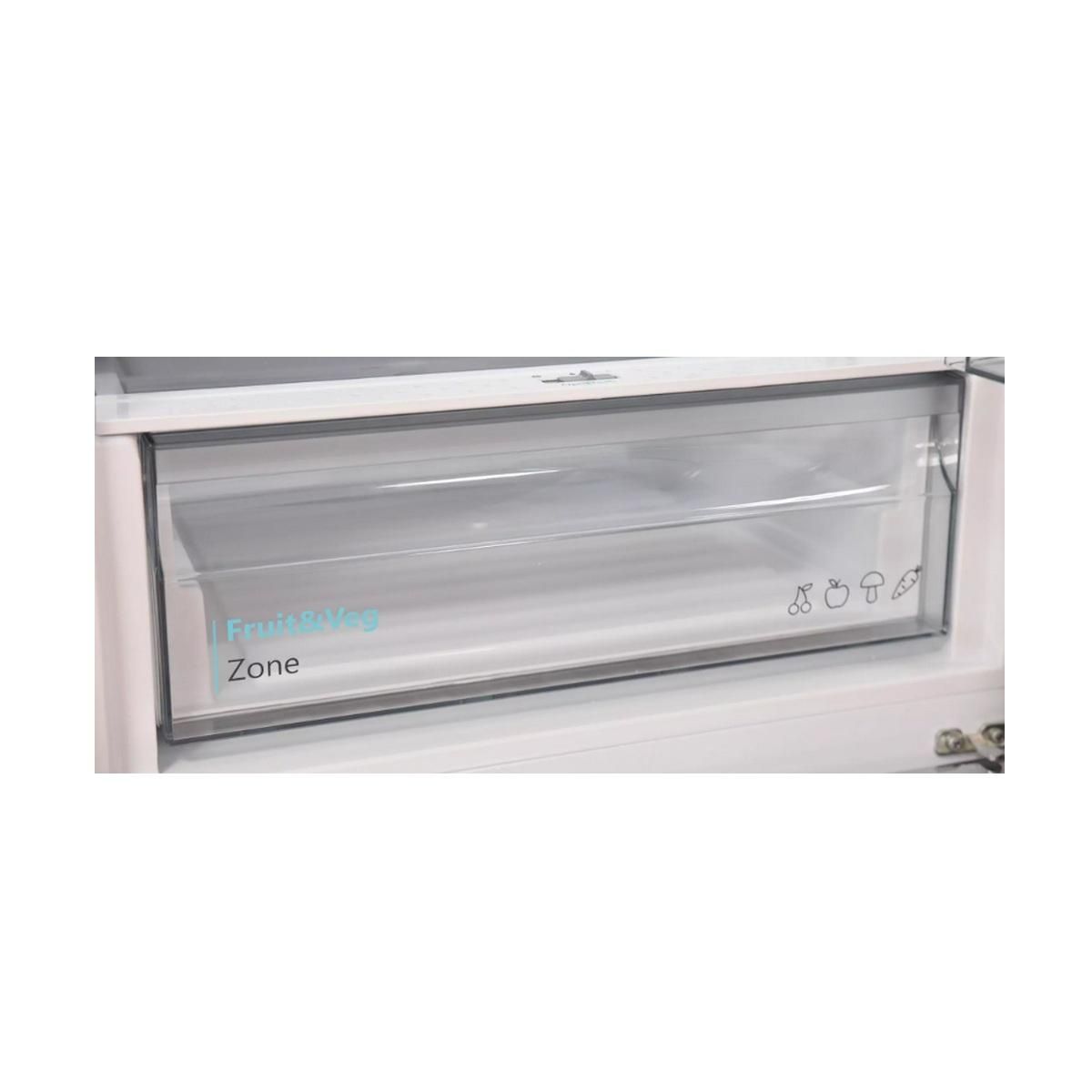 Sharp Réfrigérateur combiné 60cm 268l - SJFBB04DTXWD