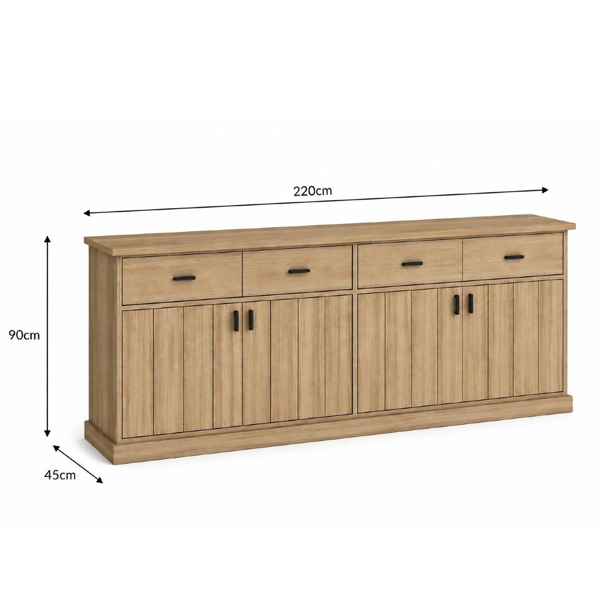 Voir la diapositive 5 : JLC KREATION Salle à manger complète moderne en bois teodora 2