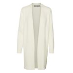Vero Moda Gilet Long  Femme Vero  oda Nancy. Coloris disponibles : Blanc