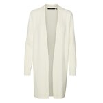 Vero Moda Gilet Long  Femme Vero  oda Nancy. Coloris disponibles : Blanc