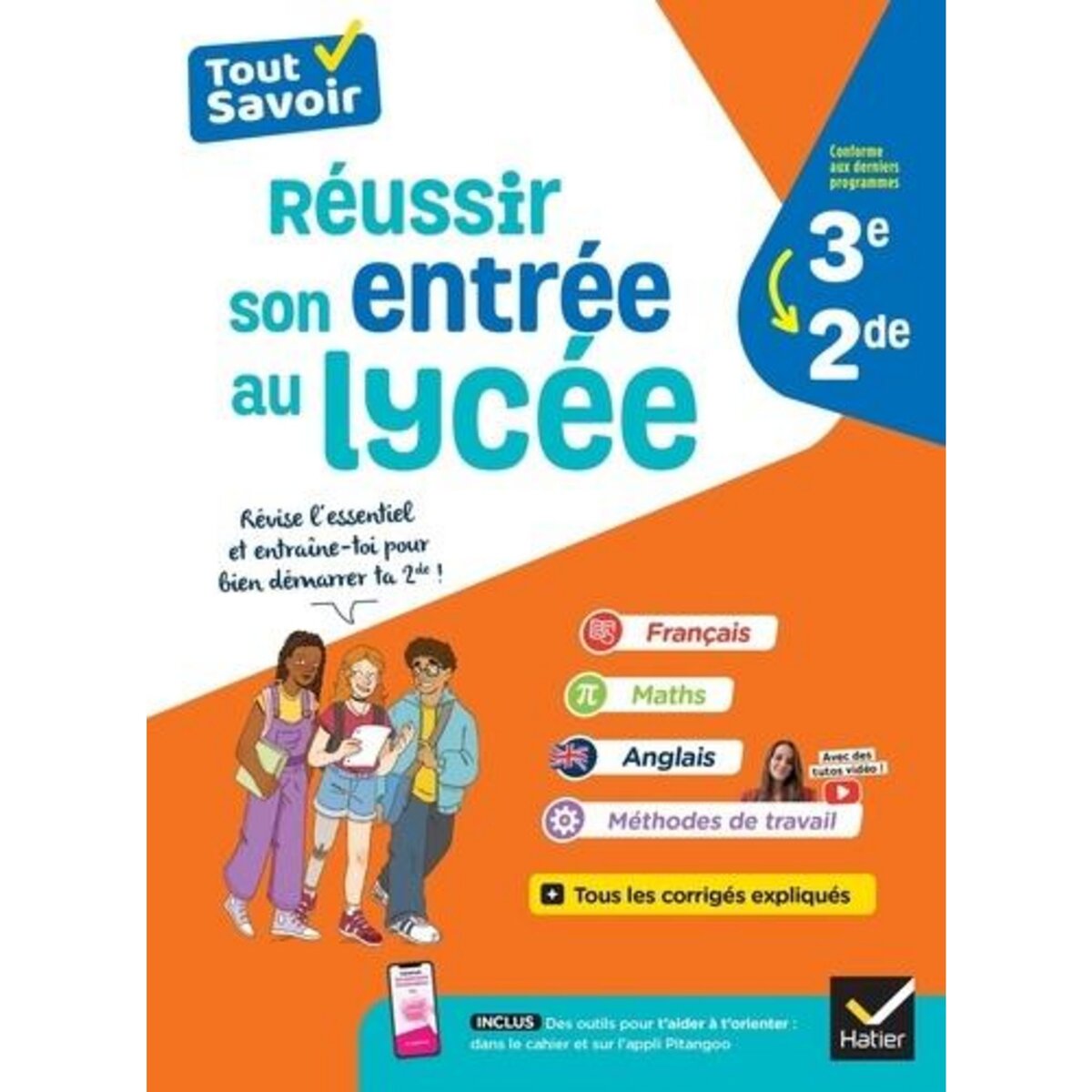 REUSSIR SON ENTREE AU LYCEE 3E-2DE, Marre-Rémond Amélie
