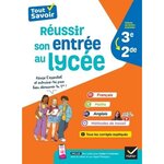 REUSSIR SON ENTREE AU LYCEE 3E-2DE, Marre-Rémond Amélie