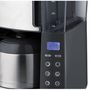 Voir la diapositive 2 : Russell Hobbs Russell Hobbs Coffeemachine Grind & Brew silver grey 25620-56 2562056 (25620-56)