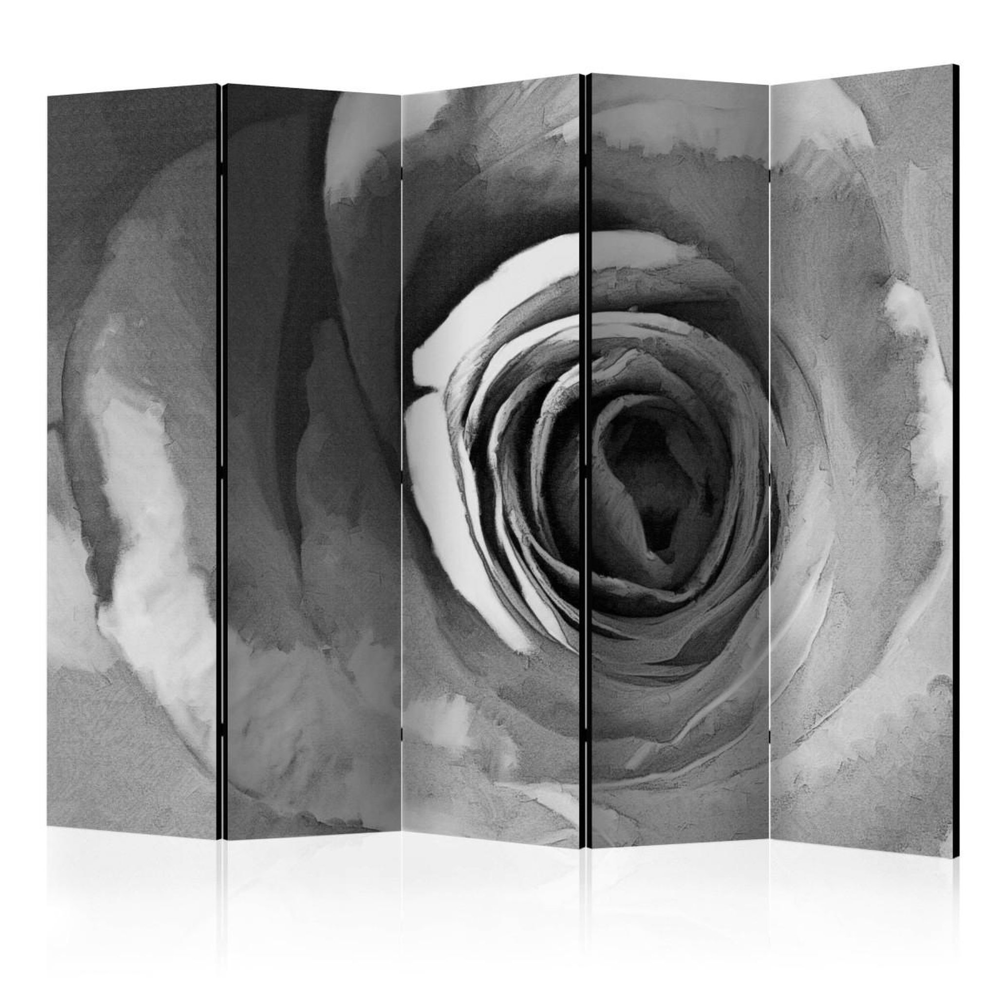 Paris Prix Paravent 5 volets  paper rose  172x225cm