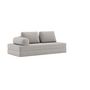 Voir la diapositive 2 : LISA DESIGN Lonny - canapé 3 places convertible en velours côtelé