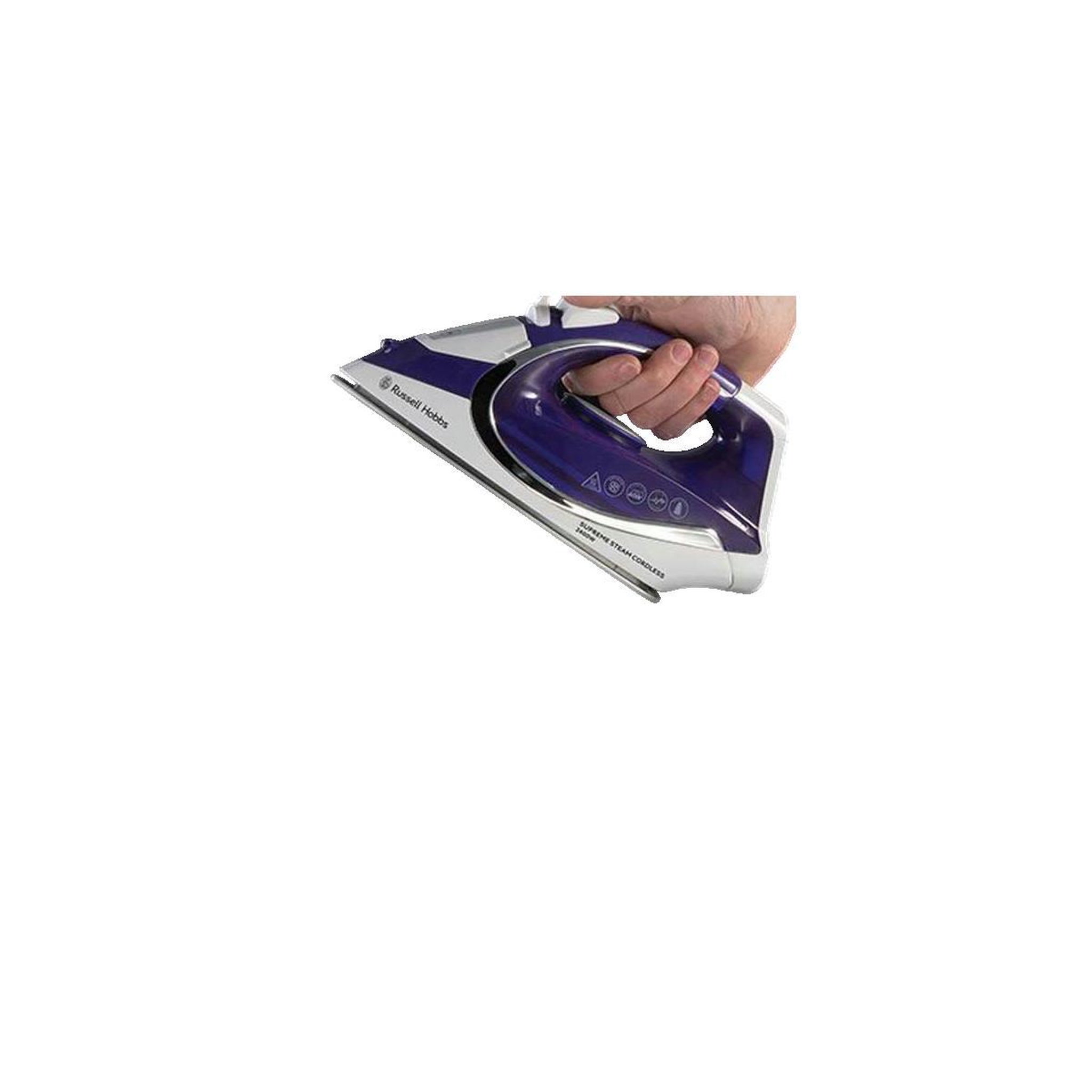 Voir la diapositive 3 : Russell Hobbs Fer à repasser Russell Hobbs 23300-56 sans fil 2400 W