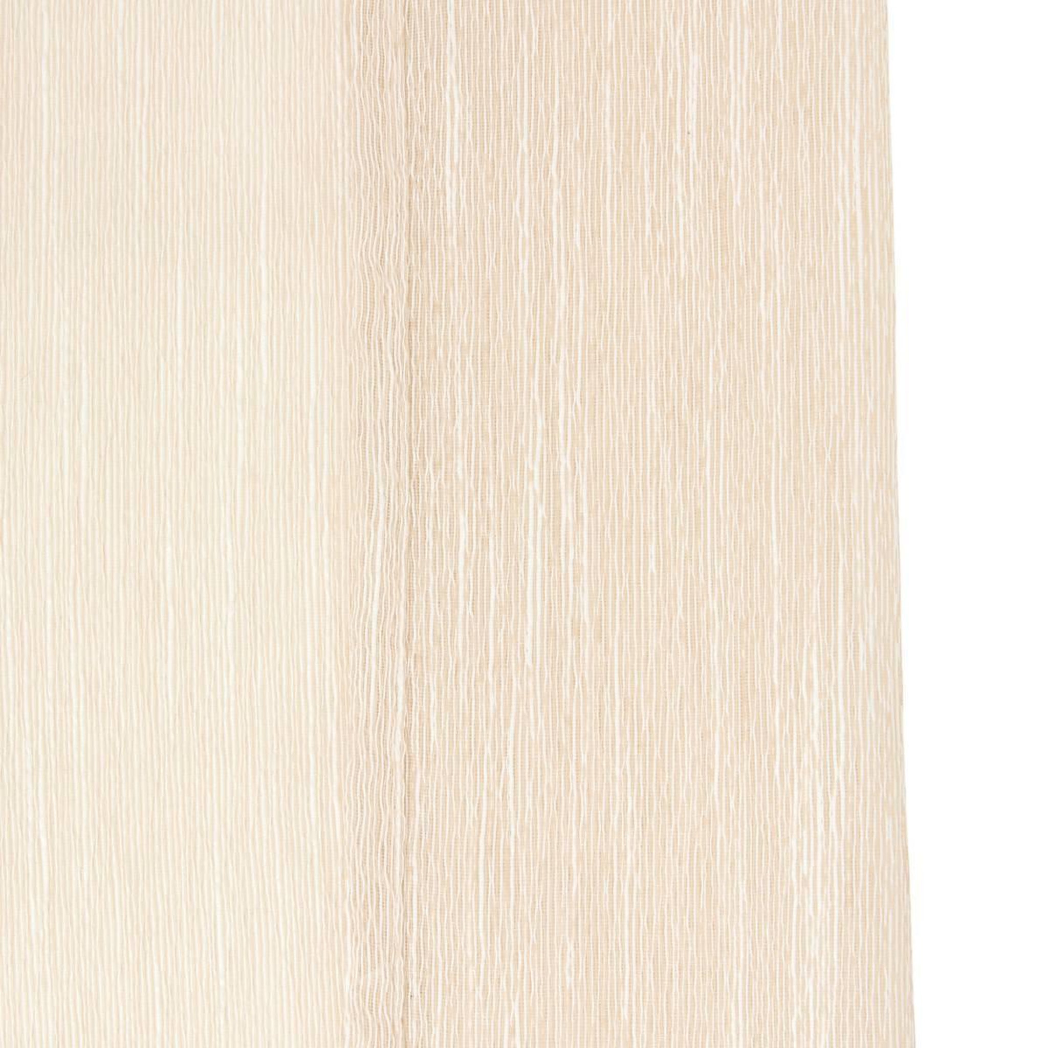 Voir la diapositive 5 : ATMOSPHERA Rideau voilage à œillets  teor  140x240cm beige lin