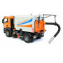 Voir la diapositive 3 : BRUDER Camion de nettoyage des rues MAN TGS 1/16e