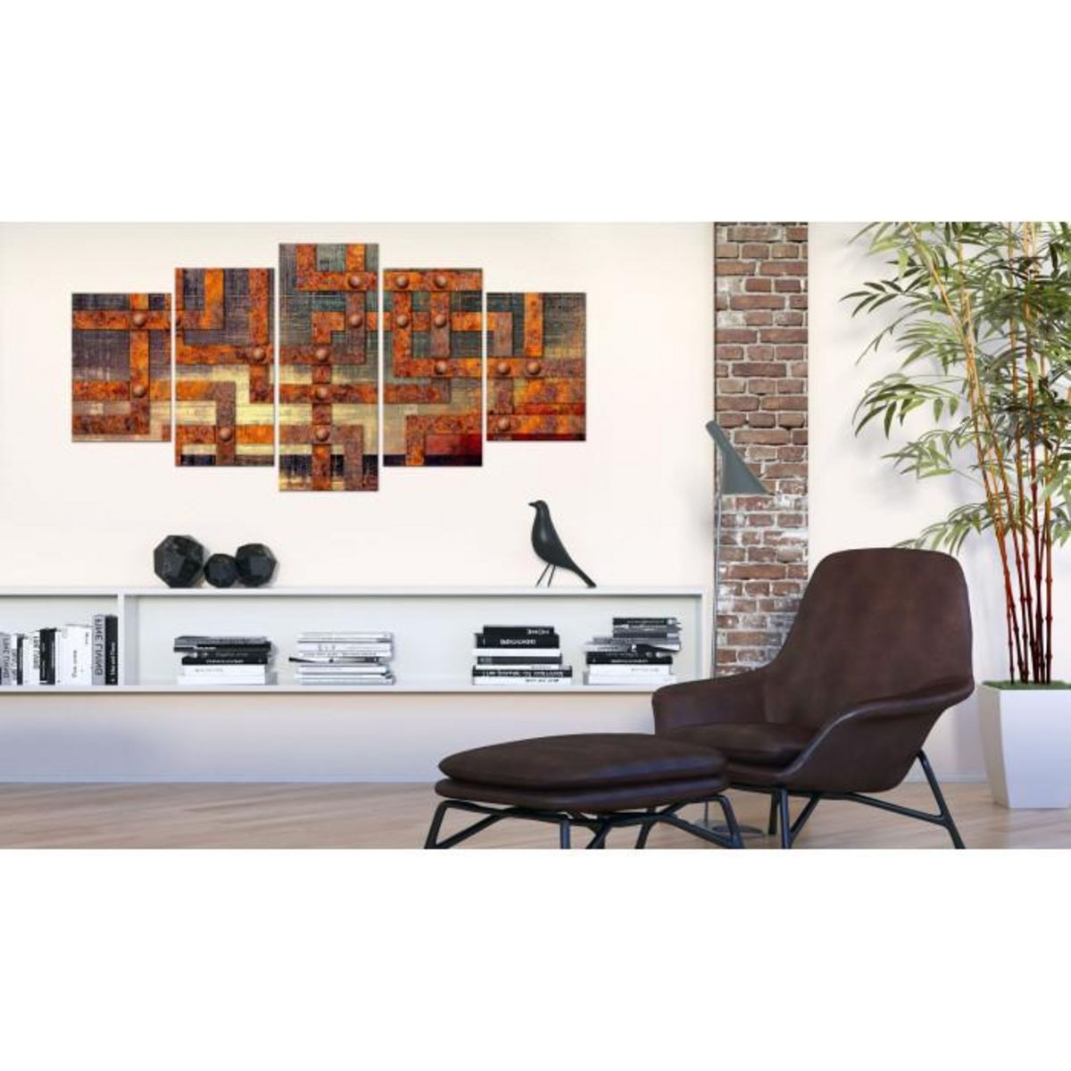 Paris Prix Tableau Imprimé  Metal Maze