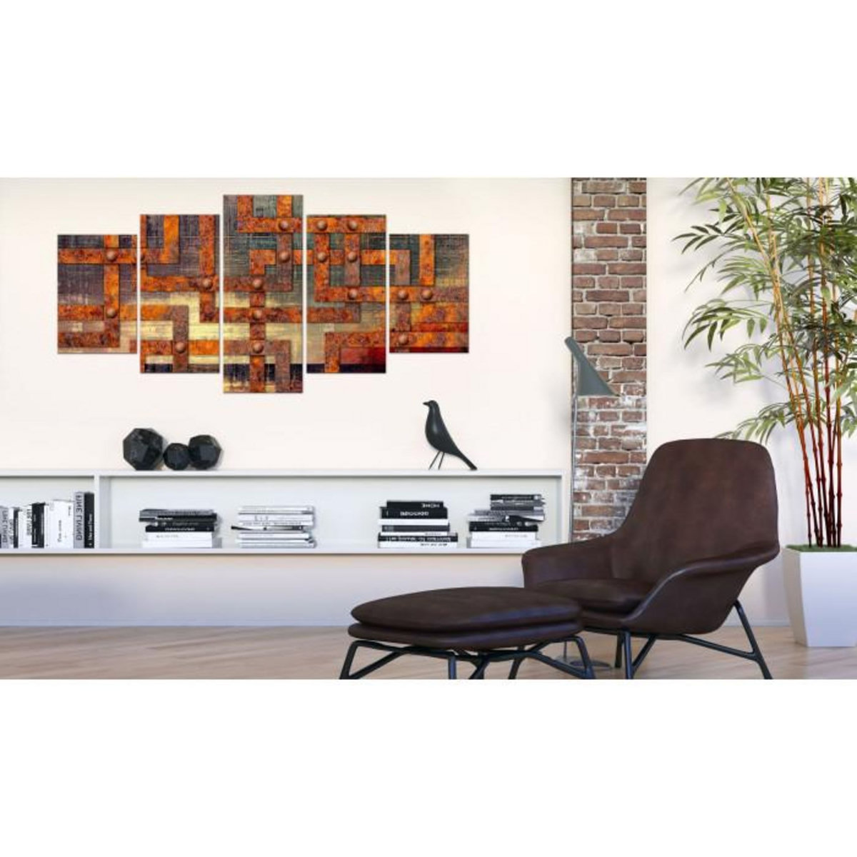 Paris Prix Tableau Imprimé  Metal Maze