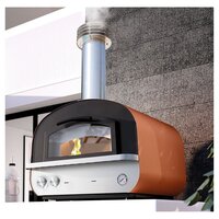 Four à pizza gaz Cozze 17 pierre rotative + thermomètre - Barbecue & Co