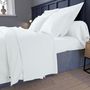 Voir la diapositive 2 : DODO Housse de couette Partition Satin de coton Coloris Blanc