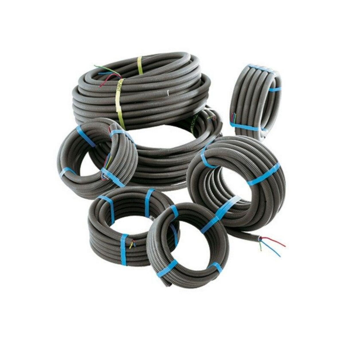 CENTRALE BRICO Gaine Préfilée D'Installation 3 X 1.5 Mm², L.10 M