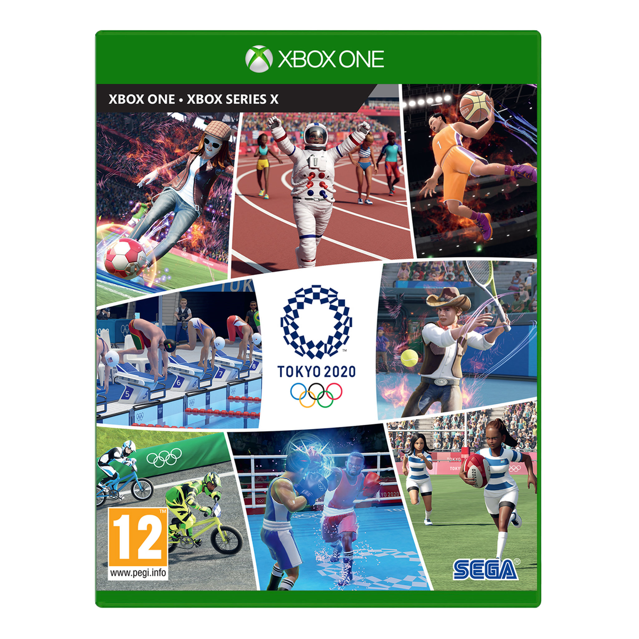 Voir la diapositive 1 : Jeux Olympiques de Tokyo 2020 Xbox One - Xbox Series X